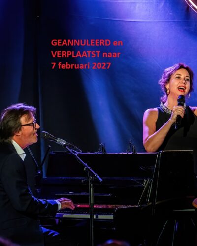 !!GEANNULEERD & VERPLAATST!! Britta Maria zingt Liesbeth List ‘Heb het Leven Lief’